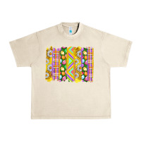 Sandshell Easter Brushstrokes Urban Heavy Tee - BundleAndBundleShop