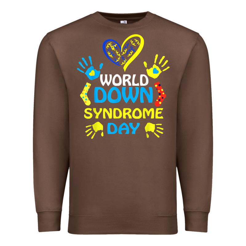 World Down Syndrome Day T Shirt Support And Awareness 3.21 T Shirt Premium Sweatshirt by linhVisuals | Teevron