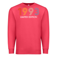 Cardinal retro 29 years vintage 1993 limited edition 29th birthday t shirt Premium Sweatshirt - linhVisuals