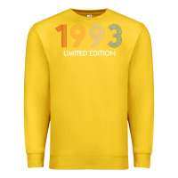 Lemon retro 29 years vintage 1993 limited edition 29th birthday t shirt Premium Sweatshirt - linhVisuals