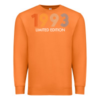 Carrot retro 29 years vintage 1993 limited edition 29th birthday t shirt Premium Sweatshirt - linhVisuals