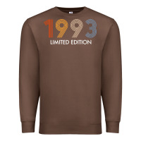 Chestnut retro 29 years vintage 1993 limited edition 29th birthday t shirt Premium Sweatshirt - linhVisuals