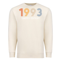 Sandshell retro 29 years vintage 1993 limited edition 29th birthday t shirt Premium Sweatshirt - linhVisuals