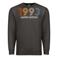 Smoke retro 29 years vintage 1993 limited edition 29th birthday t shirt Premium Sweatshirt - linhVisuals