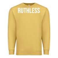 Antique Gold ruthless sweatshirt Premium Sweatshirt - linhVisuals