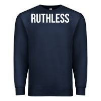 Navy ruthless sweatshirt Premium Sweatshirt - linhVisuals