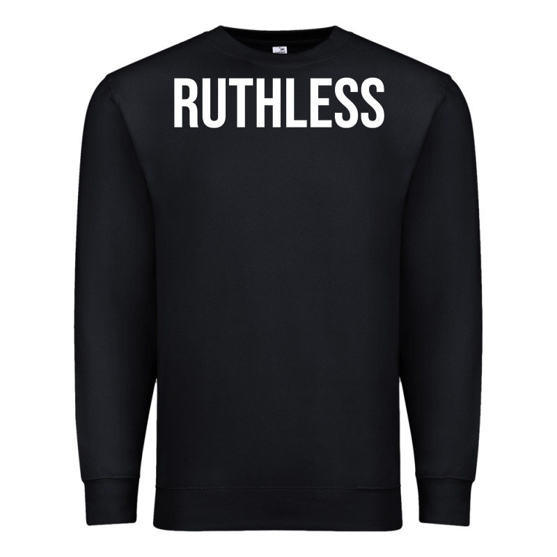 Ruthless Sweatshirt Premium Sweatshirt by linhVisuals | Teevron