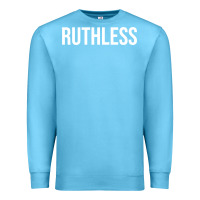 Ocean Blue ruthless sweatshirt Premium Sweatshirt - linhVisuals