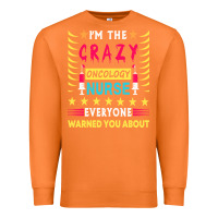 Carrot oncology nurse t  shirt i'm the crazy oncology nurse t  shirt Premium Sweatshirt - linhVisuals