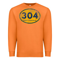 Carrot 304 west virginia home t shirt Premium Sweatshirt - linhVisuals