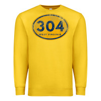 Lemon 304 west virginia home t shirt Premium Sweatshirt - linhVisuals