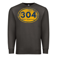 Smoke 304 west virginia home t shirt Premium Sweatshirt - linhVisuals