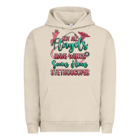 Pigment French Oak not all angels have wings some have stethoscopes Urban Hoodie - RanaPortraitStore