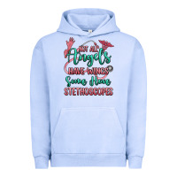 Not All Angels Have Wings Some Have Stethoscopes Urban Hoodie | Teevron