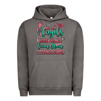 Pigment Tornado not all angels have wings some have stethoscopes Urban Hoodie - RanaPortraitStore