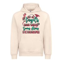 Sandshell not all angels have wings some have stethoscopes Urban Hoodie - RanaPortraitStore