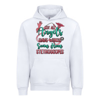 White not all angels have wings some have stethoscopes Urban Hoodie - RanaPortraitStore