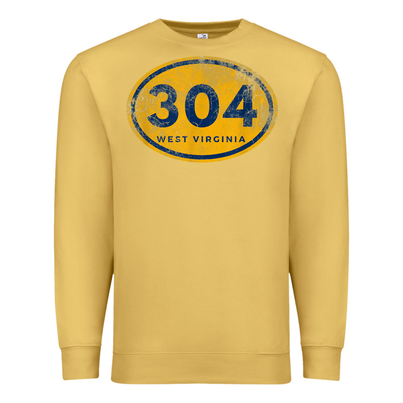 304 West Virginia Home T Shirt Premium Sweatshirt by linhVisuals | Teevron