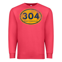 Cardinal 304 west virginia home t shirt Premium Sweatshirt - linhVisuals