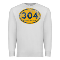 Dove Grey 304 west virginia home t shirt Premium Sweatshirt - linhVisuals