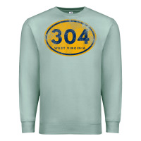Seafoam 304 west virginia home t shirt Premium Sweatshirt - linhVisuals