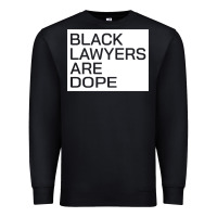 Black black lawyers are dope sweatshirt Premium Sweatshirt - linhVisuals