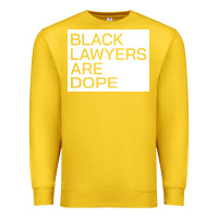 Lemon black lawyers are dope sweatshirt Premium Sweatshirt - linhVisuals