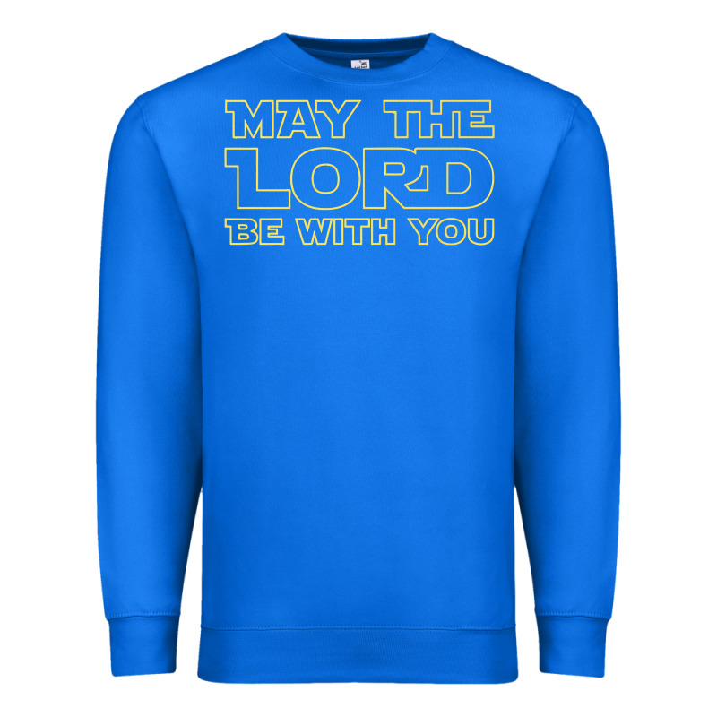 May The Lord Be With You By Jesus Surfed Apparel Co Premium T Shirt Premium Sweatshirt by linhVisuals | Teevron