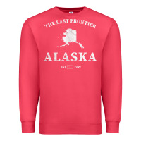 Cardinal alaska the last frontier t shirt Premium Sweatshirt - linhVisuals
