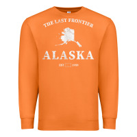 Carrot alaska the last frontier t shirt Premium Sweatshirt - linhVisuals