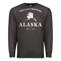 Smoke alaska the last frontier t shirt Premium Sweatshirt - linhVisuals