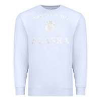White alaska the last frontier t shirt Premium Sweatshirt - linhVisuals