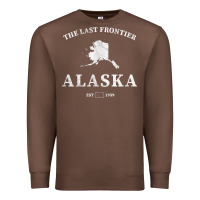 Chestnut alaska the last frontier t shirt Premium Sweatshirt - linhVisuals
