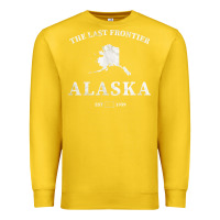 Lemon alaska the last frontier t shirt Premium Sweatshirt - linhVisuals