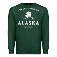 Alaska The Last Frontier T Shirt Premium Sweatshirt | Teevron