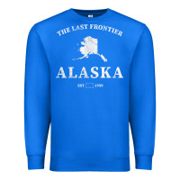 True Royal alaska the last frontier t shirt Premium Sweatshirt - linhVisuals