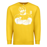 Lemon bobo bear   adam likes crossing arms t shirt Premium Sweatshirt - linhVisuals