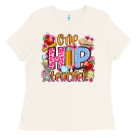 Bone Easter Day One hip Teacher Ladies Tee - OliviaCreatesArt