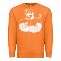 Carrot bobo bear   adam likes crossing arms t shirt Premium Sweatshirt - linhVisuals