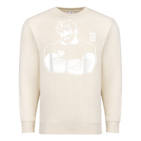 Sandshell bobo bear   adam likes crossing arms t shirt Premium Sweatshirt - linhVisuals