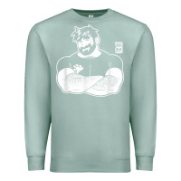 Seafoam bobo bear   adam likes crossing arms t shirt Premium Sweatshirt - linhVisuals