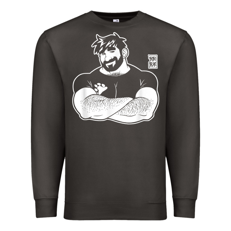 Bobo Bear   Adam Likes Crossing Arms T Shirt Premium Sweatshirt by linhVisuals | Teevron
