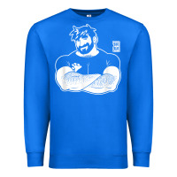 True Royal bobo bear   adam likes crossing arms t shirt Premium Sweatshirt - linhVisuals