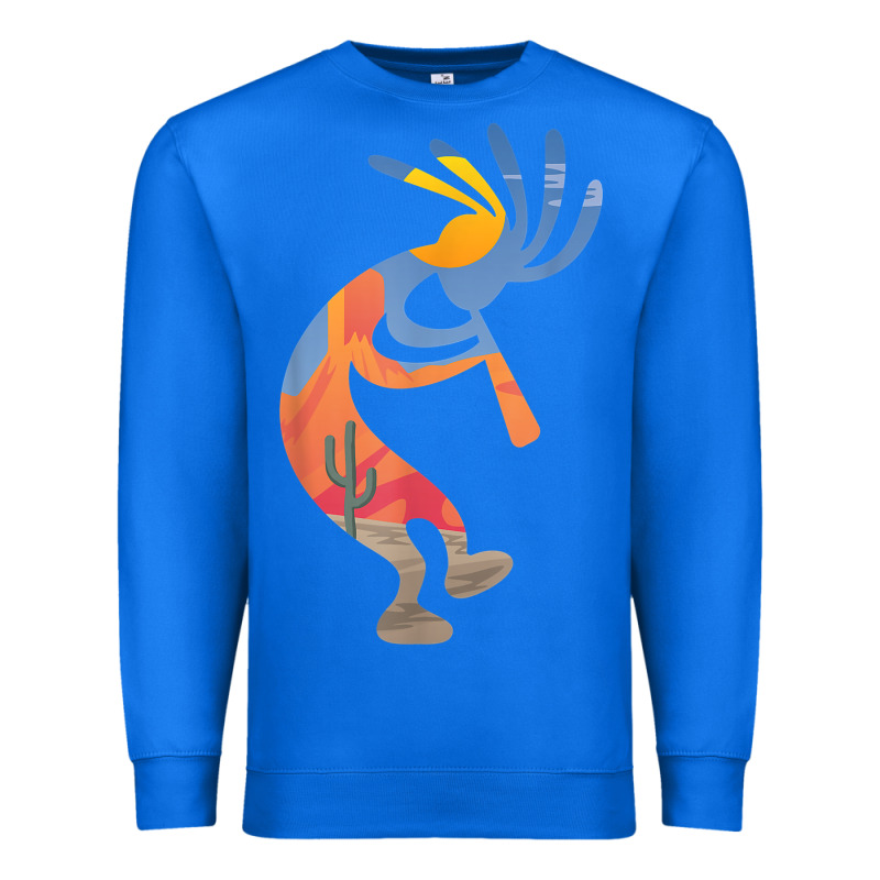 Dancing Kokopelli Southwestern Usa Native American Symbol T Shirt Premium Sweatshirt by linhVisuals | Teevron
