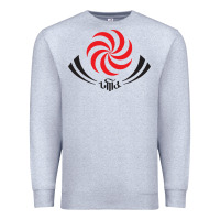 Heather Grey the-georgia-rugby-pen Premium Sweatshirt - linhVisuals