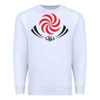 White the-georgia-rugby-pen Premium Sweatshirt - linhVisuals