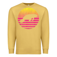 Antique Gold classic manatee gift t shirt Premium Sweatshirt - linhVisuals