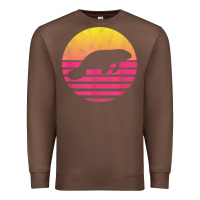 Chestnut classic manatee gift t shirt Premium Sweatshirt - linhVisuals