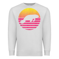 Dove Grey classic manatee gift t shirt Premium Sweatshirt - linhVisuals