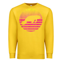 Lemon classic manatee gift t shirt Premium Sweatshirt - linhVisuals